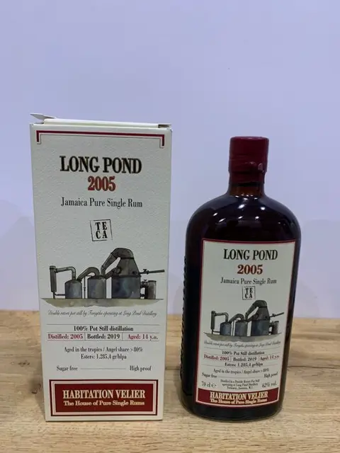 Long Pond 2005 Velier - TECA - Habitation - b. 2019 - 70cl