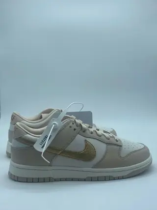 Nike - Nike Dunk Low Phantom Metallic Gold - Sneakers -
