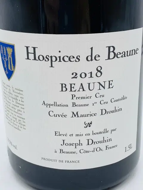 2018 Beaune 1° Cru "Cuvée Maurice Drouhin" - Hospices de