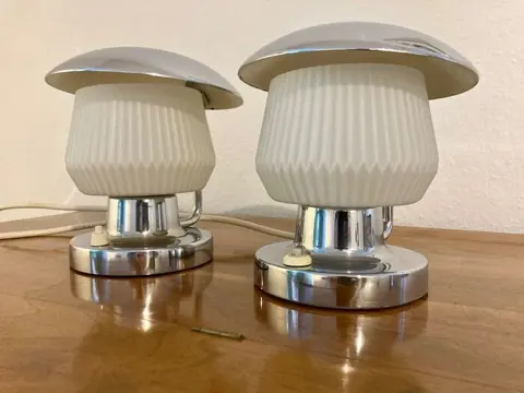 Josef Hurka - Napako - Een paar tafellampen - 1195