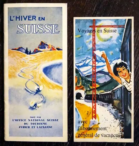 Anonymous - Wintervakantie in Zwitserland - 1940 - jaren