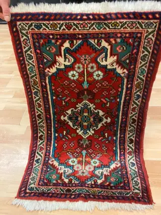 Hamadan Malayer - Tapijt - 84 cm - 56 cm