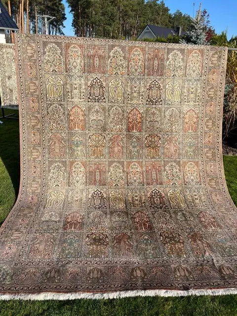 XXL vintage Ghoum - Tapijt - 390 cm - 285 cm