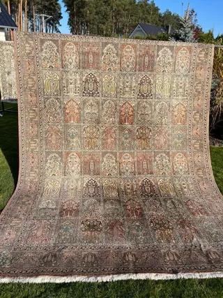 XXL vintage Ghoum - Tapijt - 390 cm - 285 cm