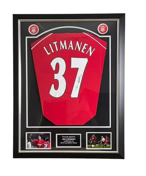 Liverpool - Europese voetbal competitie - Jari Litmanen -