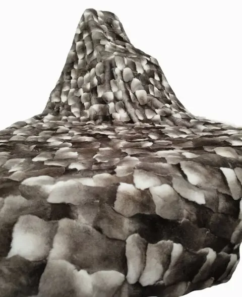 Artisan Furrier - Chinchilla Rex Bontjas, Decoratief