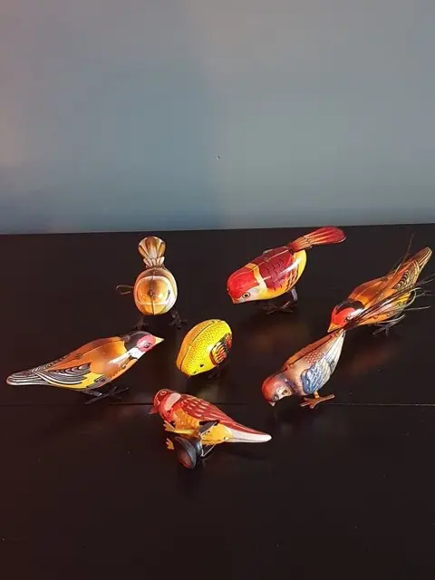 Diverse - blikken Vogeltjes - 1950-1959