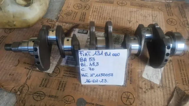 Crankshaft Fiat 131 1.6