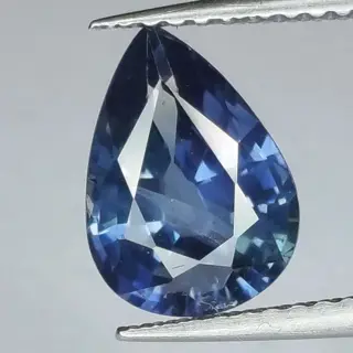 Blauw Saffier - 2.12 ct