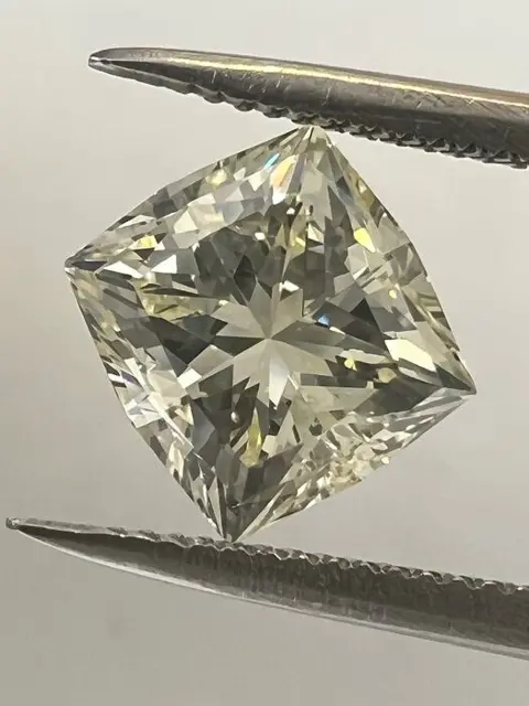 1 pcs Diamant - 1.44 ct - Gemodificeerd rechthoekig
