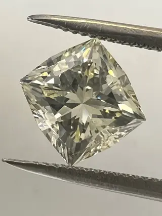 1 pcs Diamant - 1.44 ct - Gemodificeerd rechthoekig