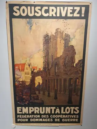 Fernand Toussaint - Ypres - WWI - Jaren 1920