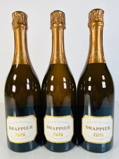 2016 Drappier "Millesime Exception" - Champagne Brut - 3