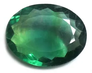 Groene fluoriet - geen minimumprijs - 22.17 ct