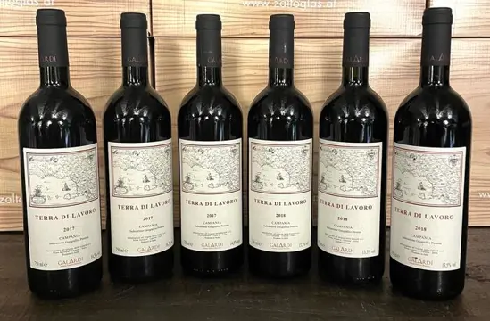 2017 x3 &amp; 2018 x3 Galardi, Terra di Lavoro - Campania -