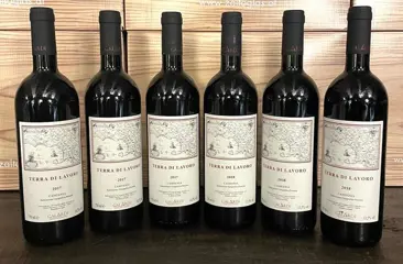 2017 x3 &amp; 2018 x3 Galardi, Terra di Lavoro - Campania -