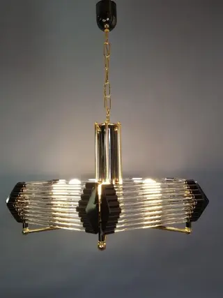 Hanglamp, Zeshoekig (1)