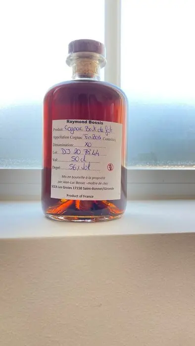 Raymond Bossis - Cognac XO Exceptionnel Brut de Fût a 56° -