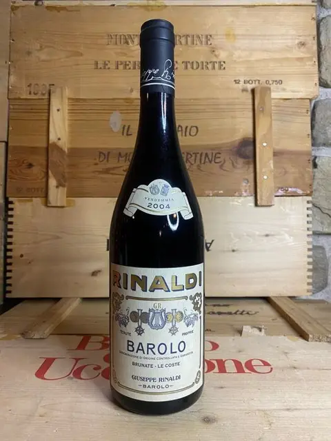 2004 Giuseppe Rinaldi, Brunate-Le Coste - Barolo - 1 Fles