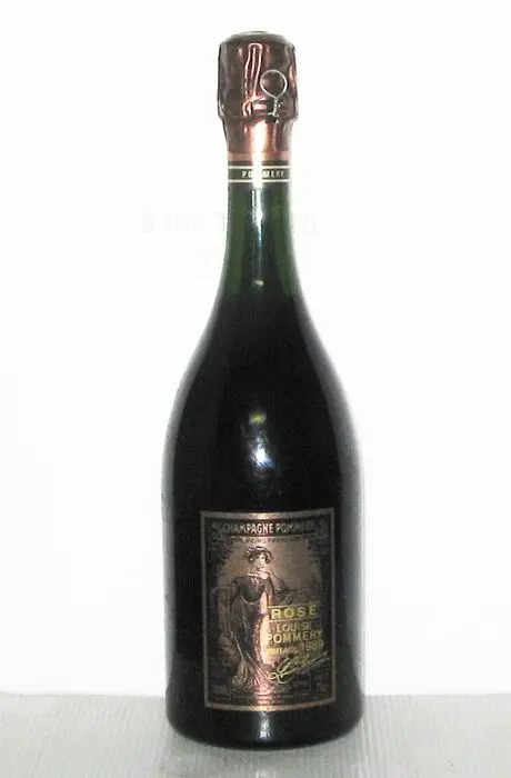 1989 Pommery Cuvée Louise Rosé - Champagne Brut - 1 Fles