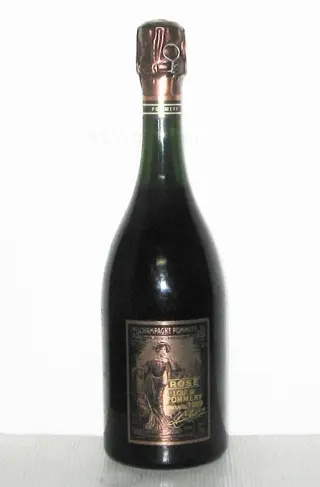 1989 Pommery Cuvée Louise Rosé - Champagne Brut - 1 Fles