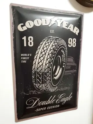 Nummerbord - Goodyear Double Eagle - Goodyear - Na 2000