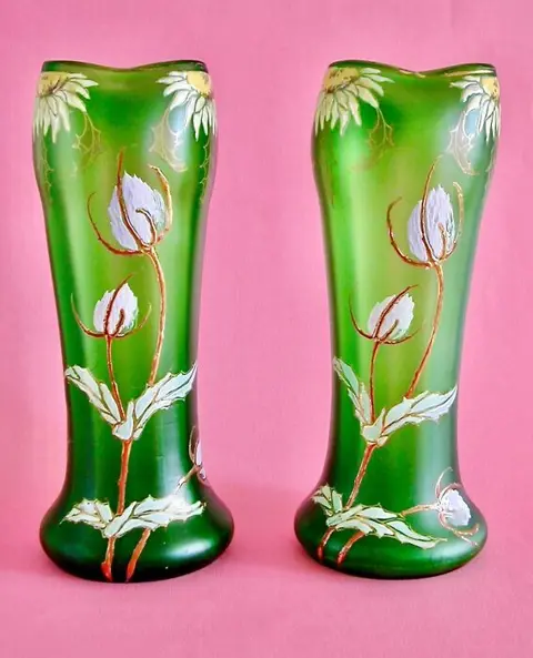 "LEGRAS" - 'Montjoye - Christallerie Pantin' - Vaas (2)