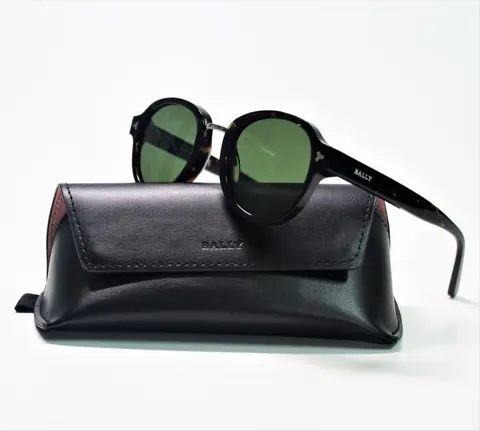 Bally - BY0031 52N havana braun silber grün - Zonnebril