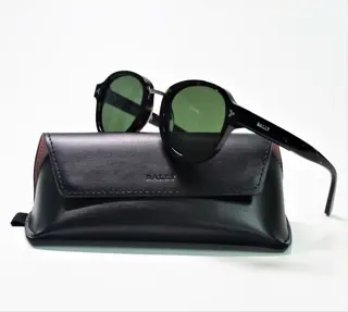 Bally - BY0031 52N havana braun silber grün - Zonnebril