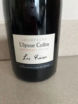 Ulysse Collin, Extra Brut "Les Roises" 48 months -