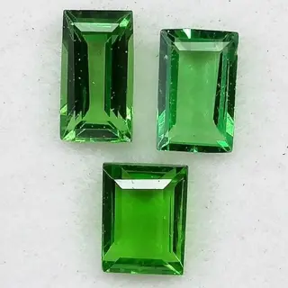 3 pcsTsavoriet - 1.27 ct