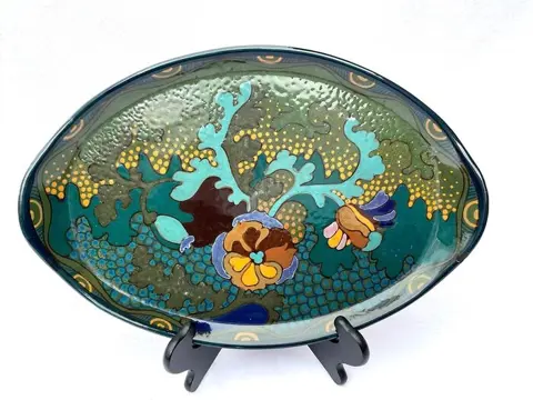 Willem Hartgring - Arnhemse Fayencefabriek - Plateel Art