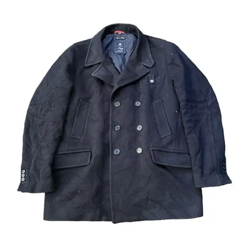 Fay - Exclusive Double-Breasted "Driving Coat" Jas
