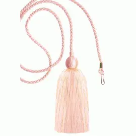 Trekkoord met sierkwast