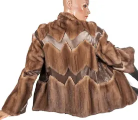 Artisan Furrier - Nerts Bontjas, Jasje - Gemaakt in: