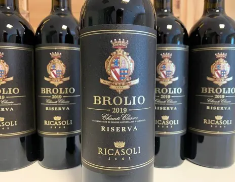 2019 Barone Ricasoli "Brolio" - Chianti Classico Riserva -