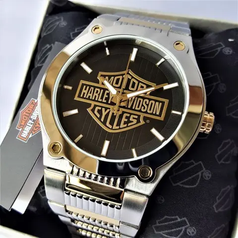 Horloge/klok/stopwatch - Gold Edition - New - Bulova -