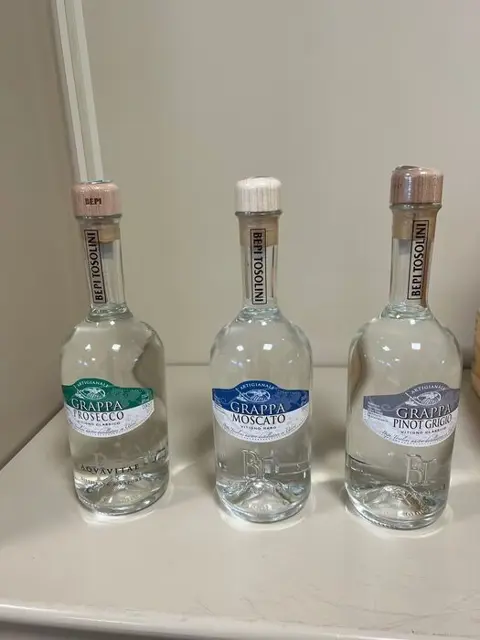 Bepi Tosolini - Grappa di Prosecco + Moscato + Pinot Grigio