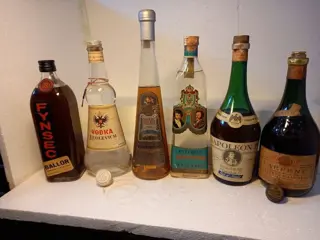 Stock, Buton, Carpenè - Various Italian Spirits - b. jaren