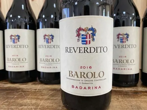 2016 Reverdito "Badarina" - Barolo - 6 Flessen (0.75 liter)