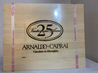2018 Arnaldo Caprai, Sagrantino Di Montefalco "25 Anni" -
