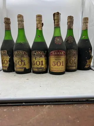 Carlos y Javier de Terry - 501 Grana Solera Reservada1793 -