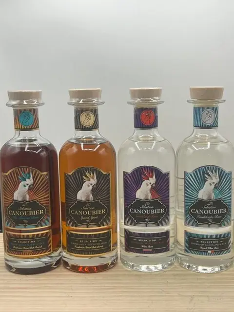 Deau - Canoubier: Ile Maurice - Spiced - Swatziland -