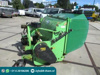 Peruzzo 1600 Klepelmaaier + Opvang (bj 2005)