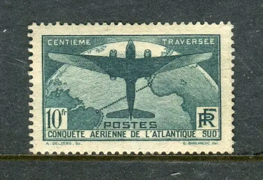 Frankrijk 1937 - Superbe & Rare n° 321 Neuf ** - Signé Calves