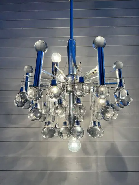 Sciolari - Kroonluchter, jaren 70