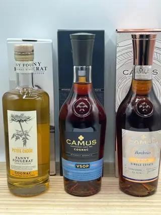 Camus, Fanny Fougerat - VSOP &amp; Borderies Single Estate