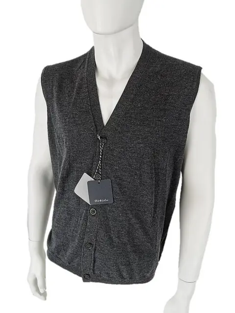 Stile Latino - NEW, 100% Wool Gilet