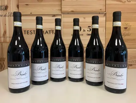 2015 Massimo Rattalino "Selezione 34" - Barolo - 6 Flessen