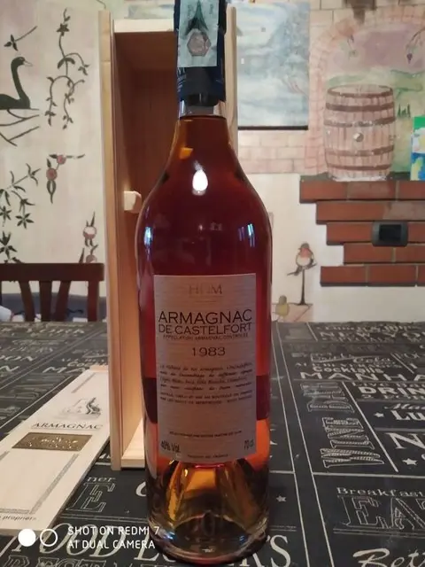 Armagnac de Castelfort 1983 - Armagnac Millésime - b. 2022